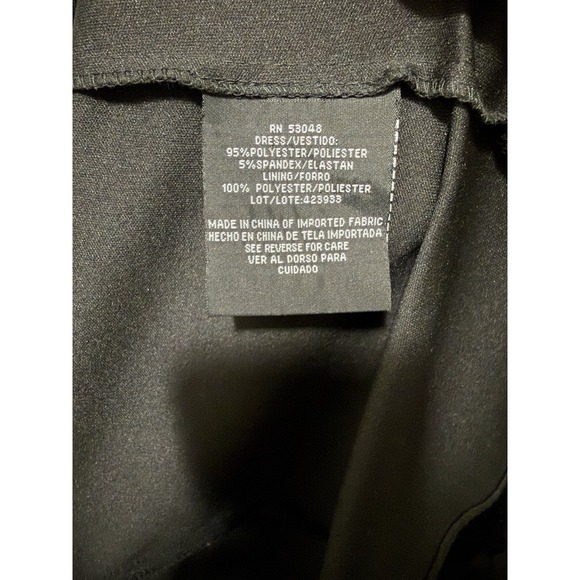 Morgan & Co Black Sequin Lace Halter Maxi Gown Strappy Back Womens 16W - Picture 8 of 12